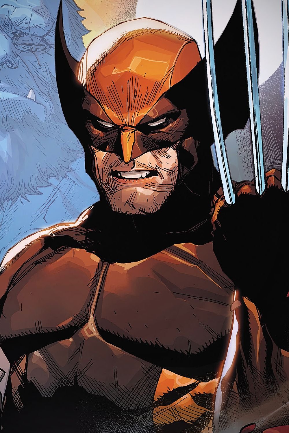 Wolverine in Leinil Yu's comics