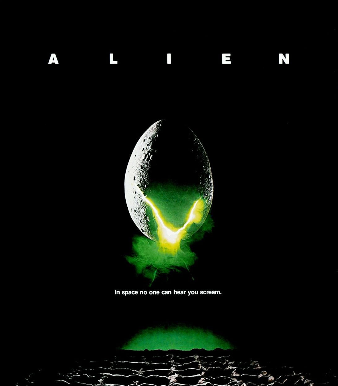 Alien 1979 movie poster, vertical format