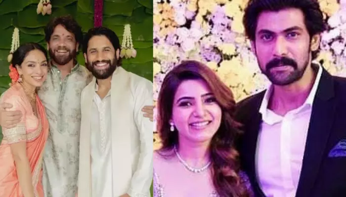 Naga Chaitanya's maternal family reportedly throws party for Sobhita as reports of feud surface